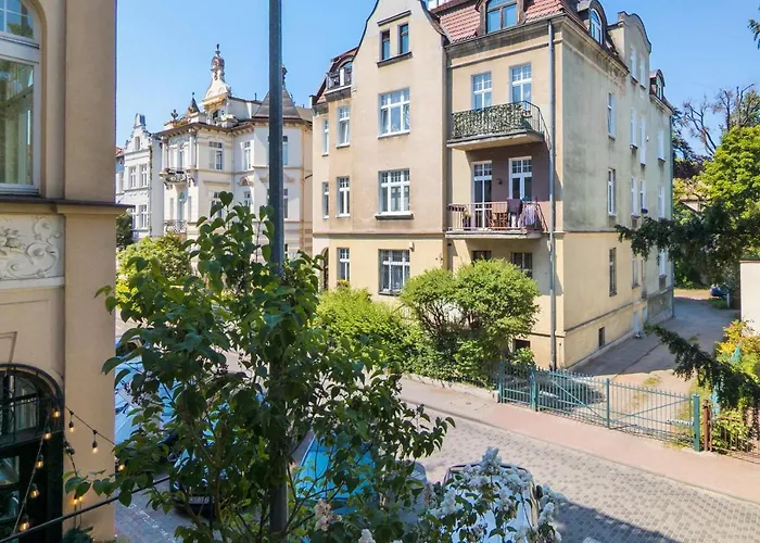 Atmospheric Near The Train Station By Renters Sopot