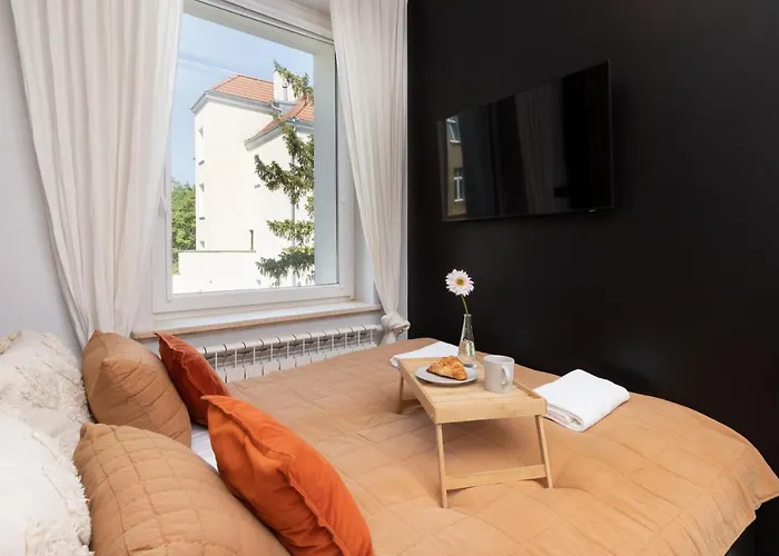 Atmospheric Near The Train Station By Renters * Sopot